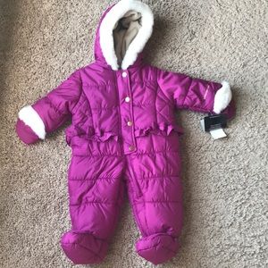NWT London Fog infant snowsuit